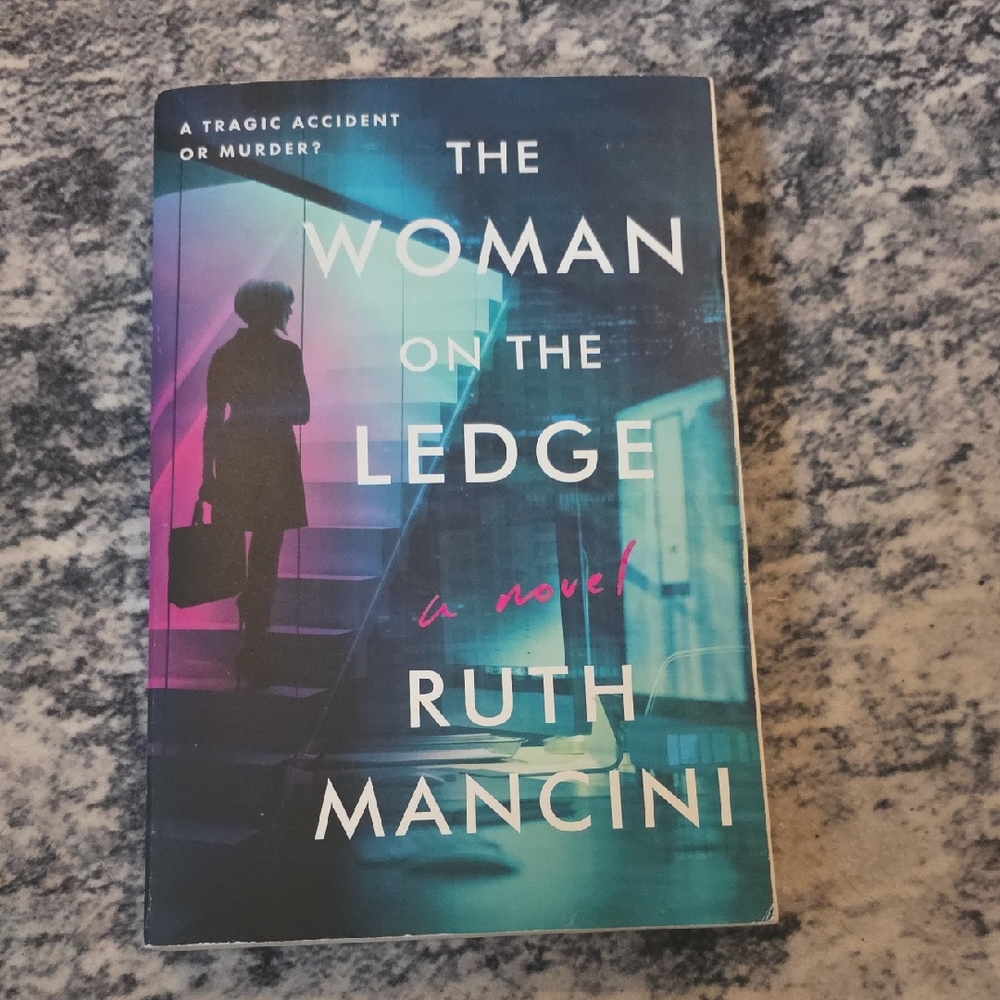 The Woman on the Ledge Book